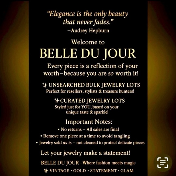 ⚜️ 1 LB Glam Vintage Jewelry Lot |Gold & Silver, Pearls, Rhinestones, Sparkle⚜️ - Picture 2 of 12